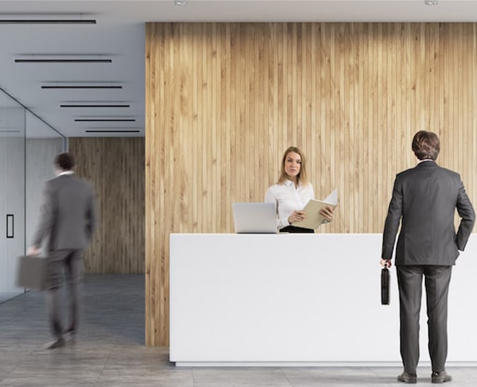 Virtual office